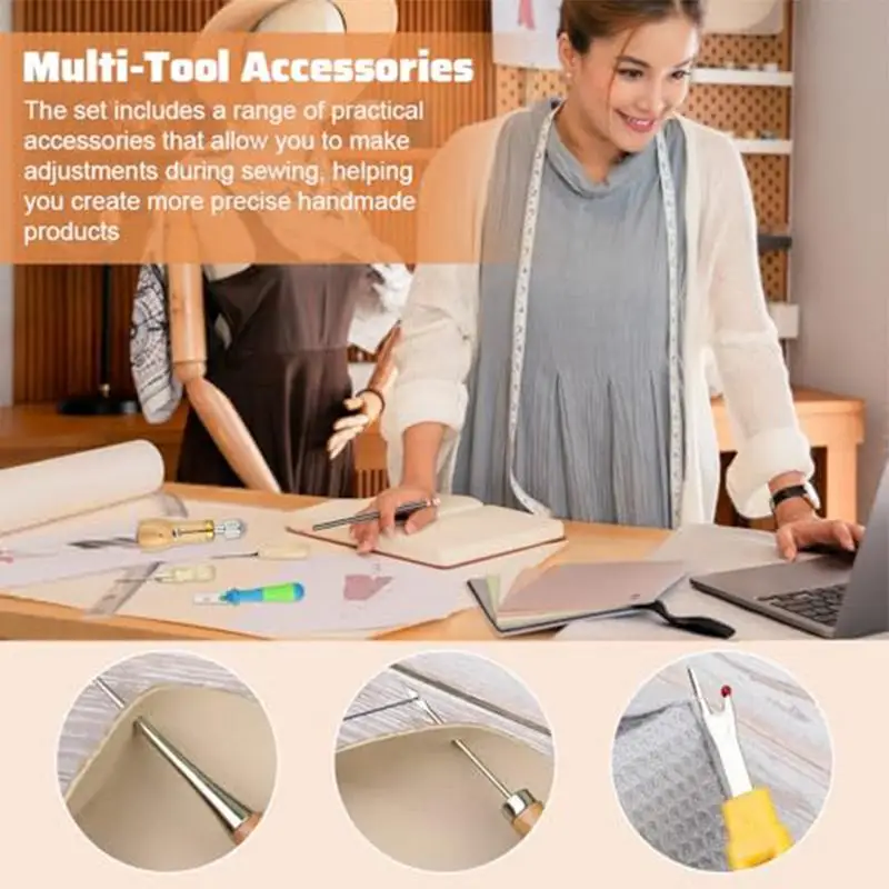 Leather Sewing Kit …