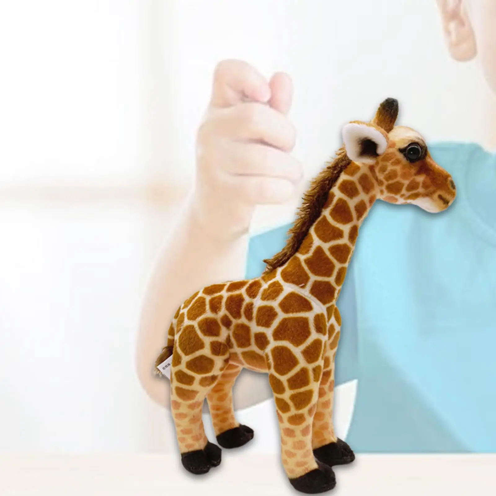 

Cartoon Giraffe Plush Toy Standing Plush Figure for Kids Girls Holiday Gift