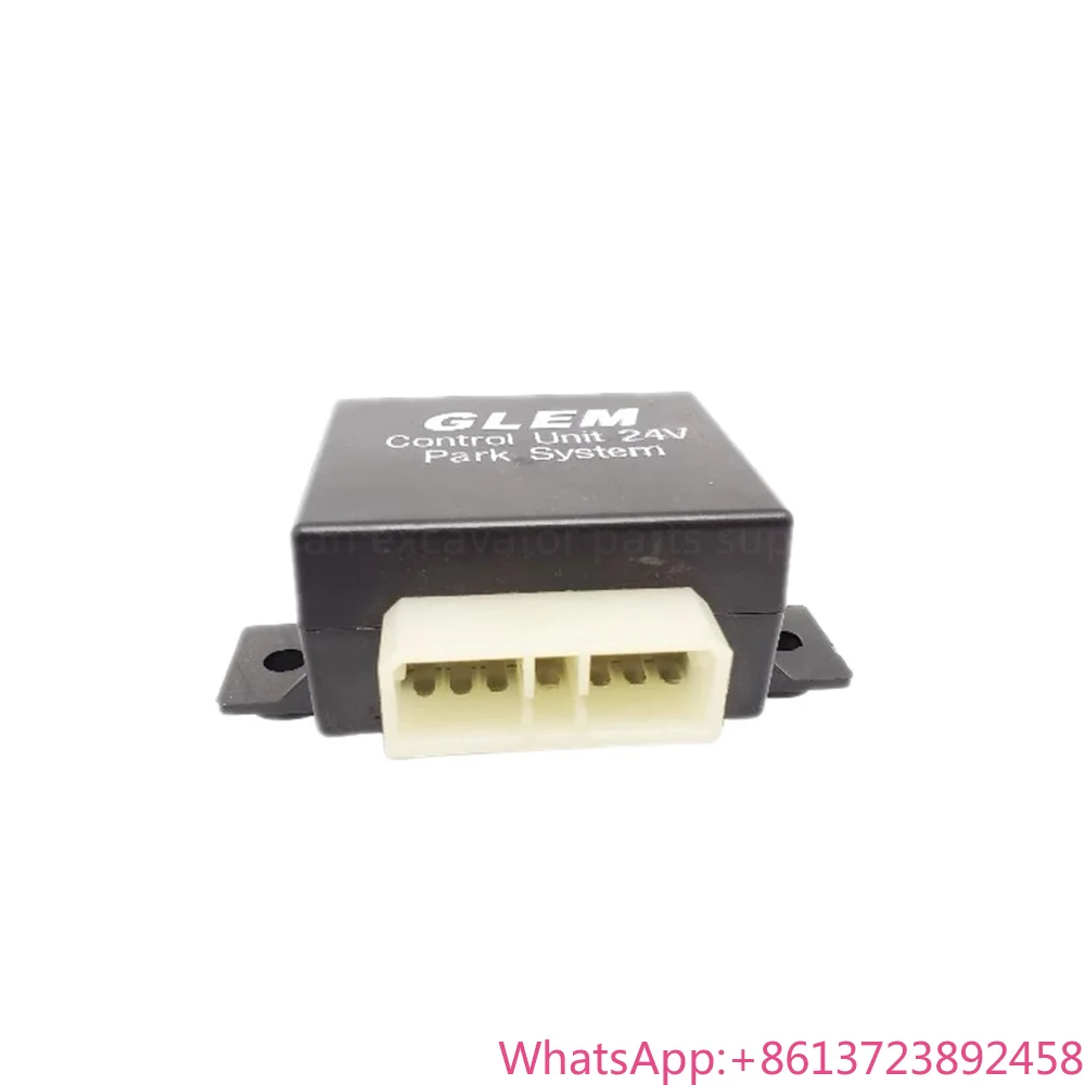 

21N6-01273 For Hyundai R60 80 130 150 220 215 225 305-7-9 Wiper Relay Controller Switch Excavator Parts