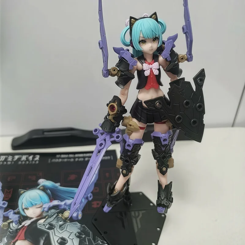 

Hot Original 1/1 Kotobukiya Kp779 Kp780 Megami Device Buster Doll Gunner Midnight Fang Collection Action Figure Toys Gifts