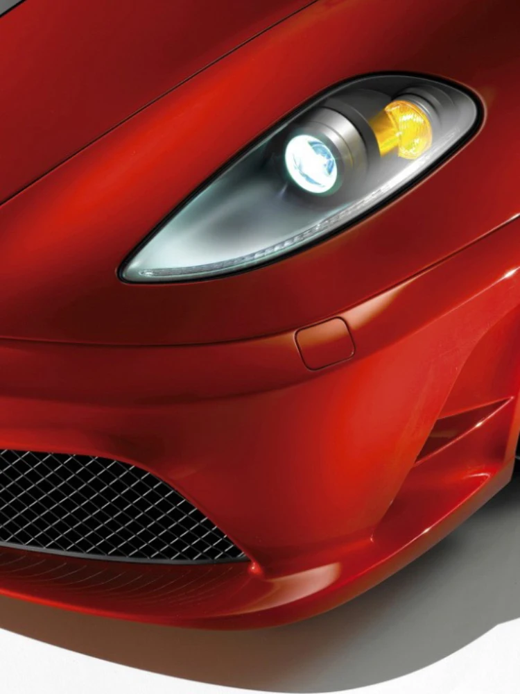 Koplampkap voor Ferrari F430 Auto, voorste koplampbehuizing, lampkap, lampkapjes, koplampbehuizing - afbeelding 2
