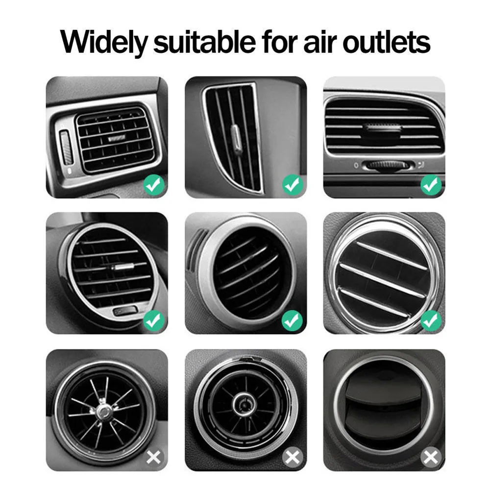 30W Car Wireless Charger Air Vent Mount Phone Holder Stand For iPhone 15 14 13 12 Samsung Xiaomi Induction Fast Car Charging