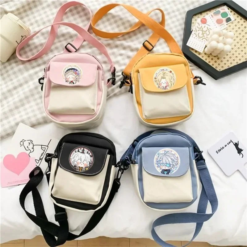 Anime Cos Cos Game Riders Purfumer, Mercsuppliant, photographie, etc. Petit sac alertes onal unisexe, cadeau simple et frais, 2024