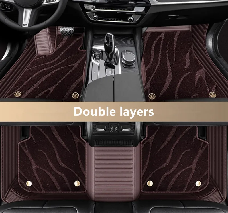 

Специальные автомобильные коврики на заказ для Jeep Grand Cherokee WL 2026-2022, ковры высшего качества, прочные двухслойные коврики для WL 2023.