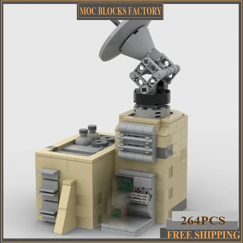 

Star Movies Model Moc Building Bricks Military Base Scenery Technology Modular Blocks Gifts Christmas Toys DIY Sets Assembly