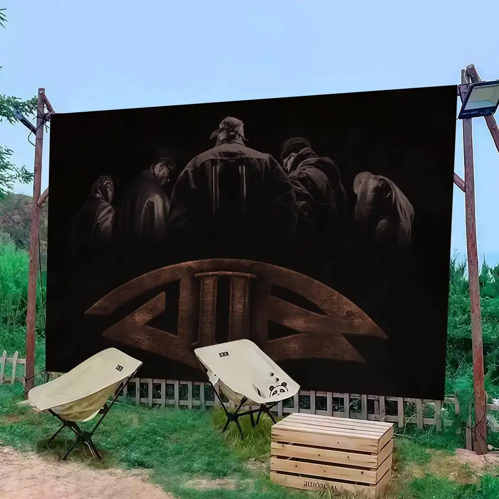 

Rapper T-Travis JackBoys 2 S-Scott Flag Decoration Outdoor Picnic Party Home Camping Party Art Hanging Banner