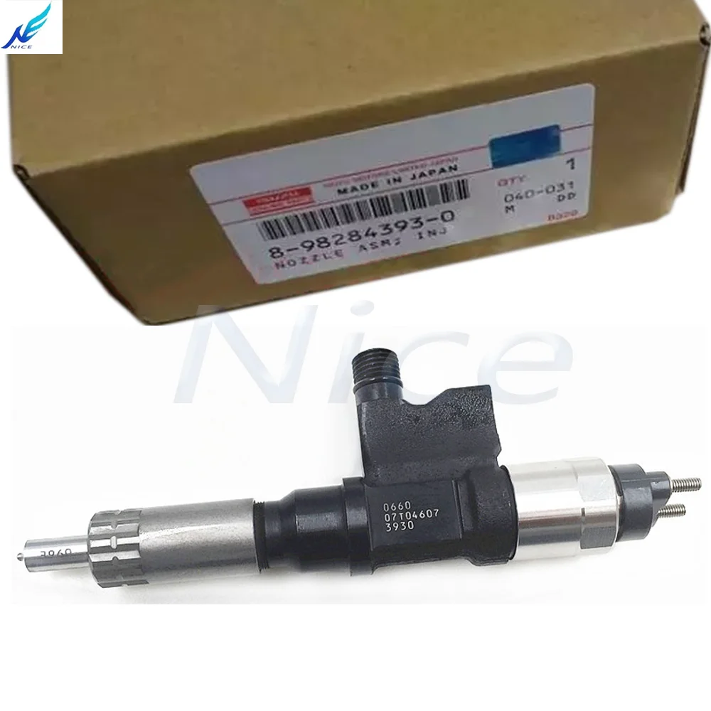 

OEM 095000-0660 Mew Fuel Injector 8982843930 For Hitach-i ZX200-3 ZX240-3 ISUZ-U 4HK1 ENGI