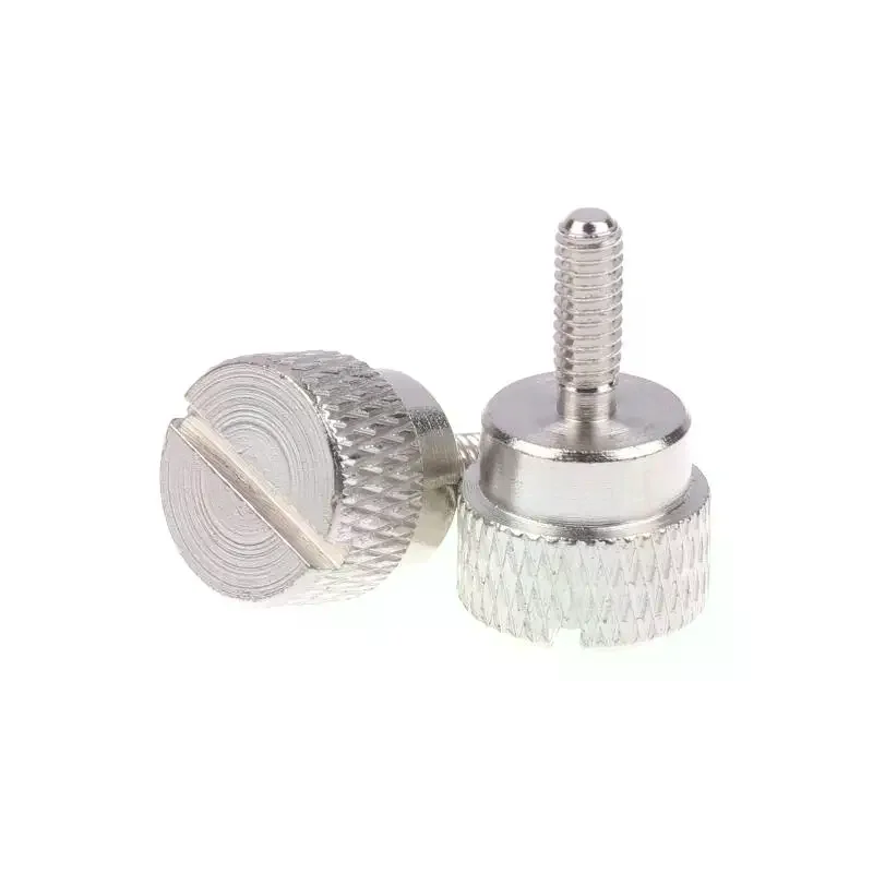Quick Hand-Tightening Presser Foot Screw For Computerized Flat Sewing Machines And Old-Style Pedal Sewing Machines
