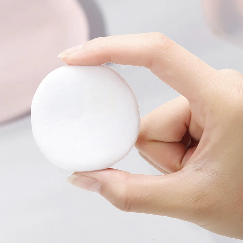 Zestaw 20 gęstych aplikatorów z włókna do twarzy, zapewniających gładki wykończenie, higieniczne, wielokrotnego użytku, narzędzie kosmetyczne do pudru sypkiego i pielęgnacji skóry.