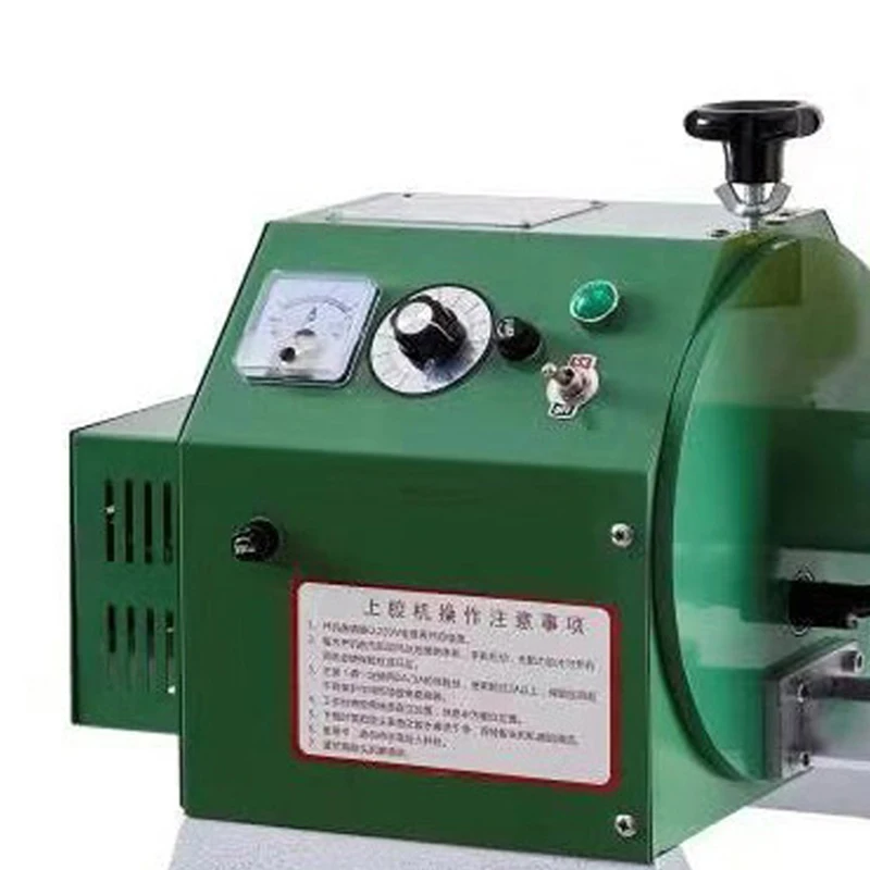 Gluing Machine For Handbags Along The Sides Of Luggage Leather Gluing Machine For Partial Zipper Edge Gluing Of Handbags