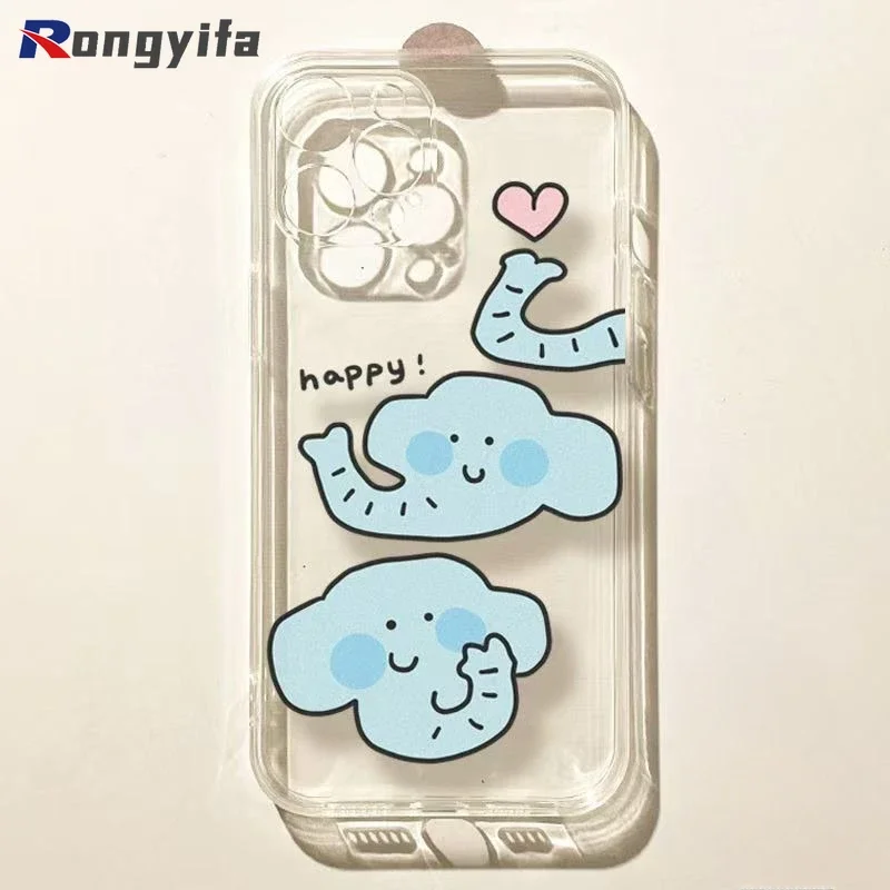 For OPPO A31 2020 A36 A76 A37 Neo 9 A38 A18 A39 A57 A57s A57E A3s A12E A92 A72 A52 5G 4G Phone Case Koala Bear Two Cartoon Cover