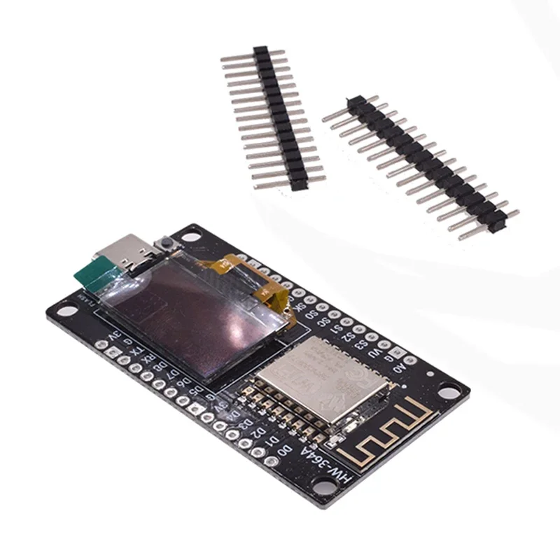 

NodeMCU ESP8266 Development Board With 0.96 Inch OLED Display CH340G ESP-12E WiFi Module TYPE-C USB For Arduino/Micropython