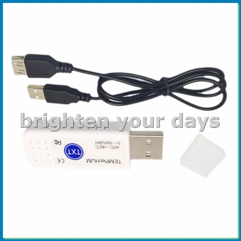 

USB-термометр Компьютерный датчик температуры Датчик температуры Аквариумная промышленность Дистанционный монитор TEMPerHUM-A79U