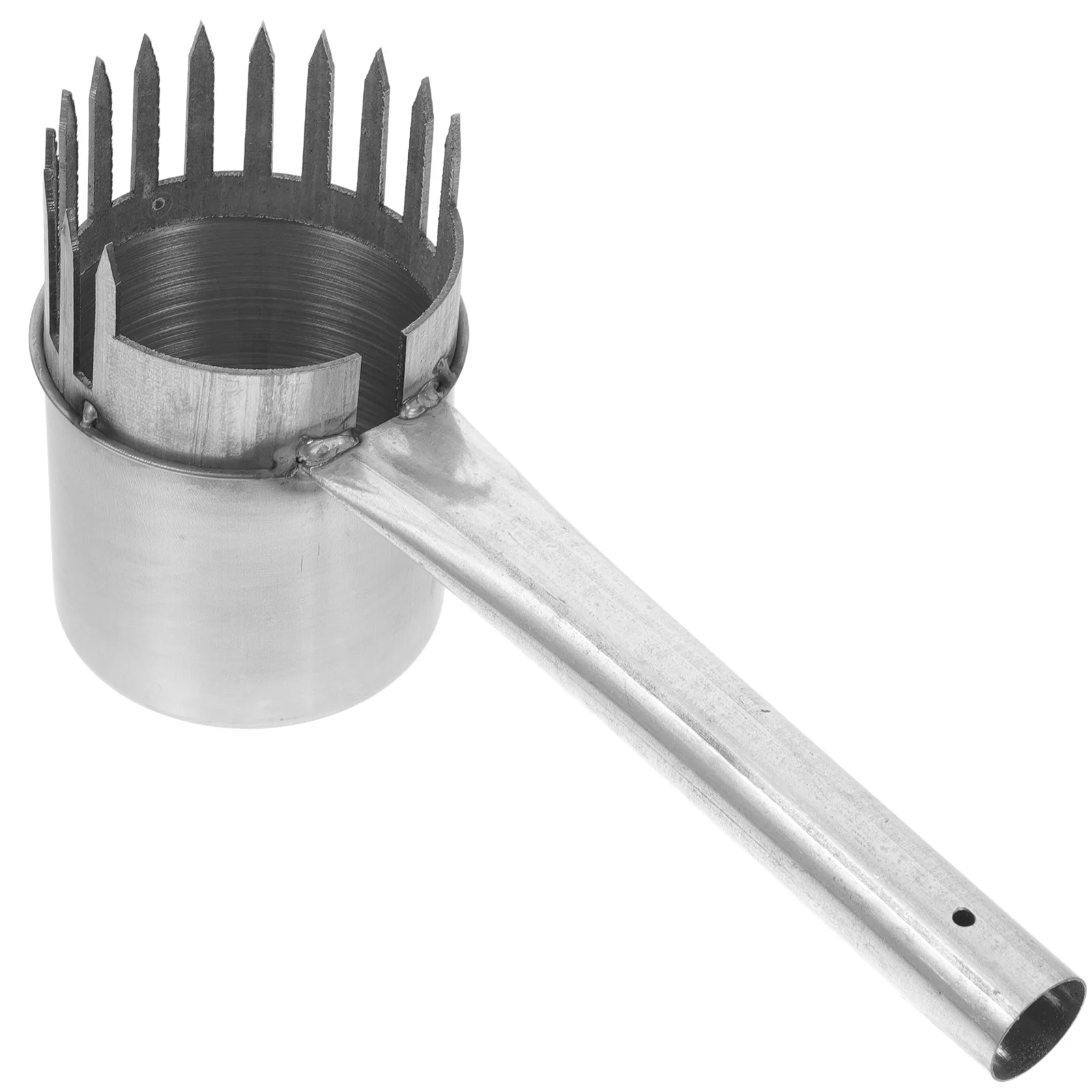 

Metal Fruit Picker Tool Lightweight Efficient Citrus Orange Grape Picker Attachment Harvesting Hand Tool For Tree