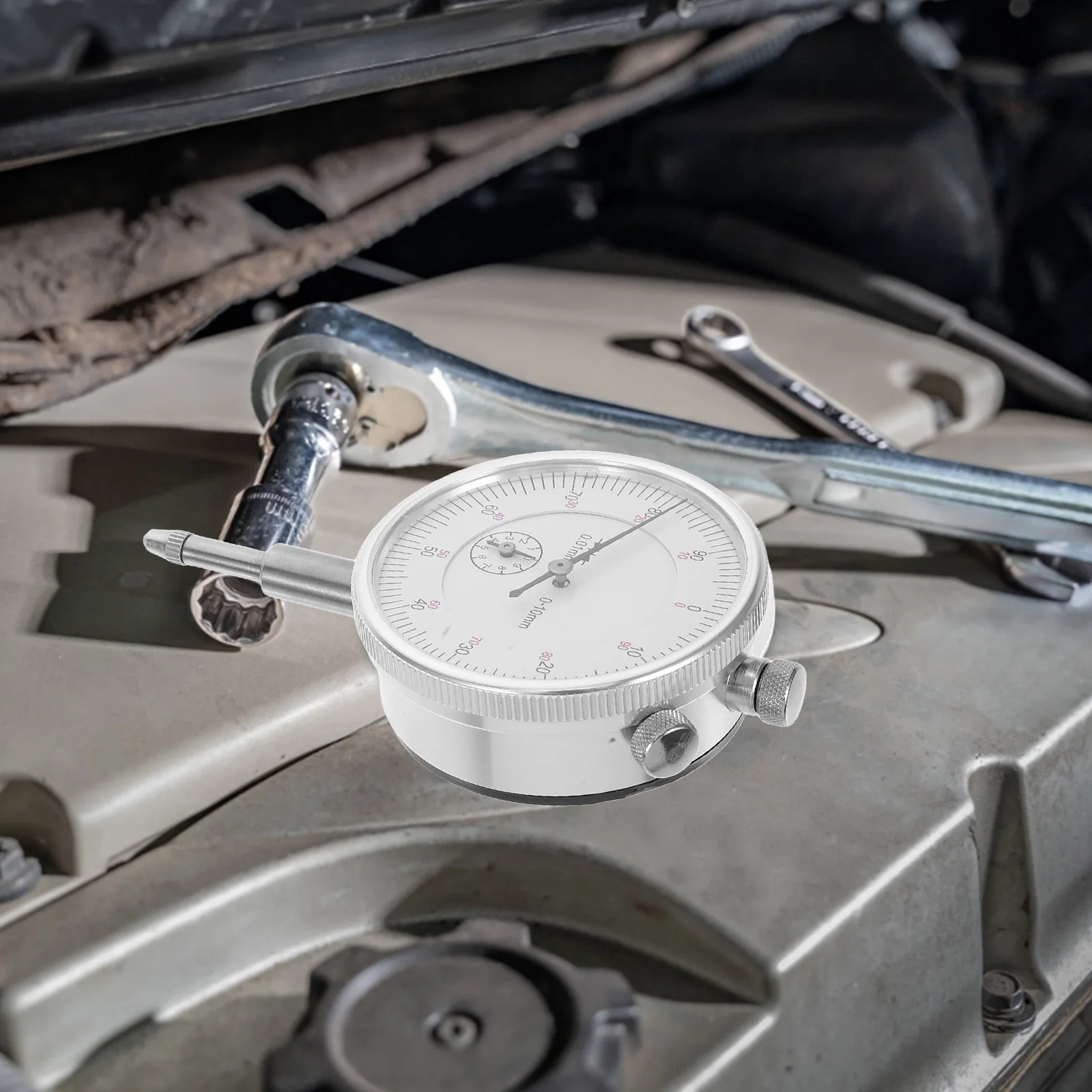 

Dial Indicator 0-10mm Mechanical Test Indicator for Cnc Lathe Calibration Precision Measurement Tool Industrial Application