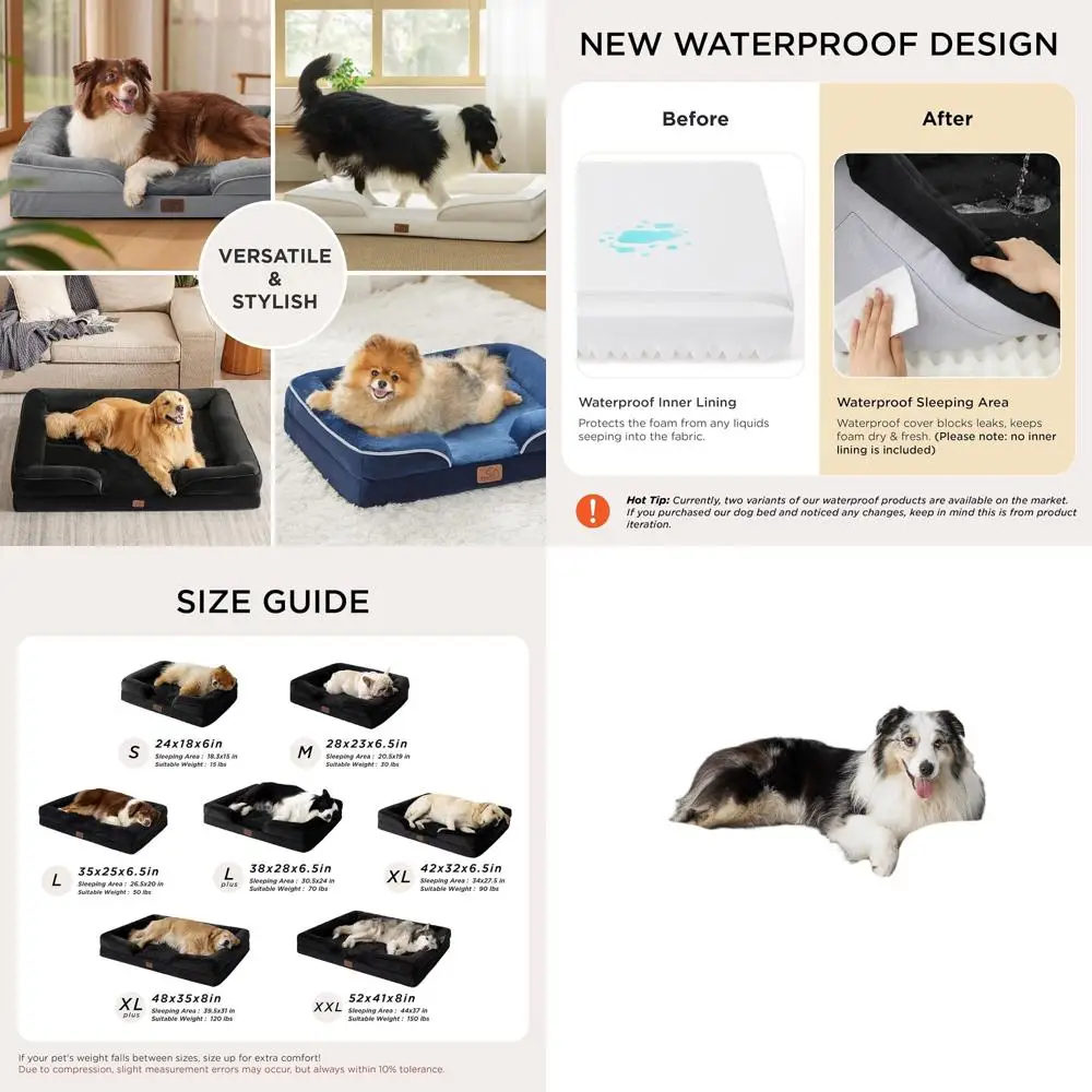 Extra Large Orthope…