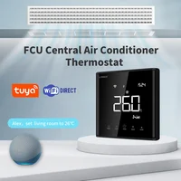 ThermoandreModbus pour ventilo-convecteur, ventilo-convecteur sans fil, Smart Wifi, ThermoandreModbus Digital Room Contrmatérielle pour ventilo-convecteur 2