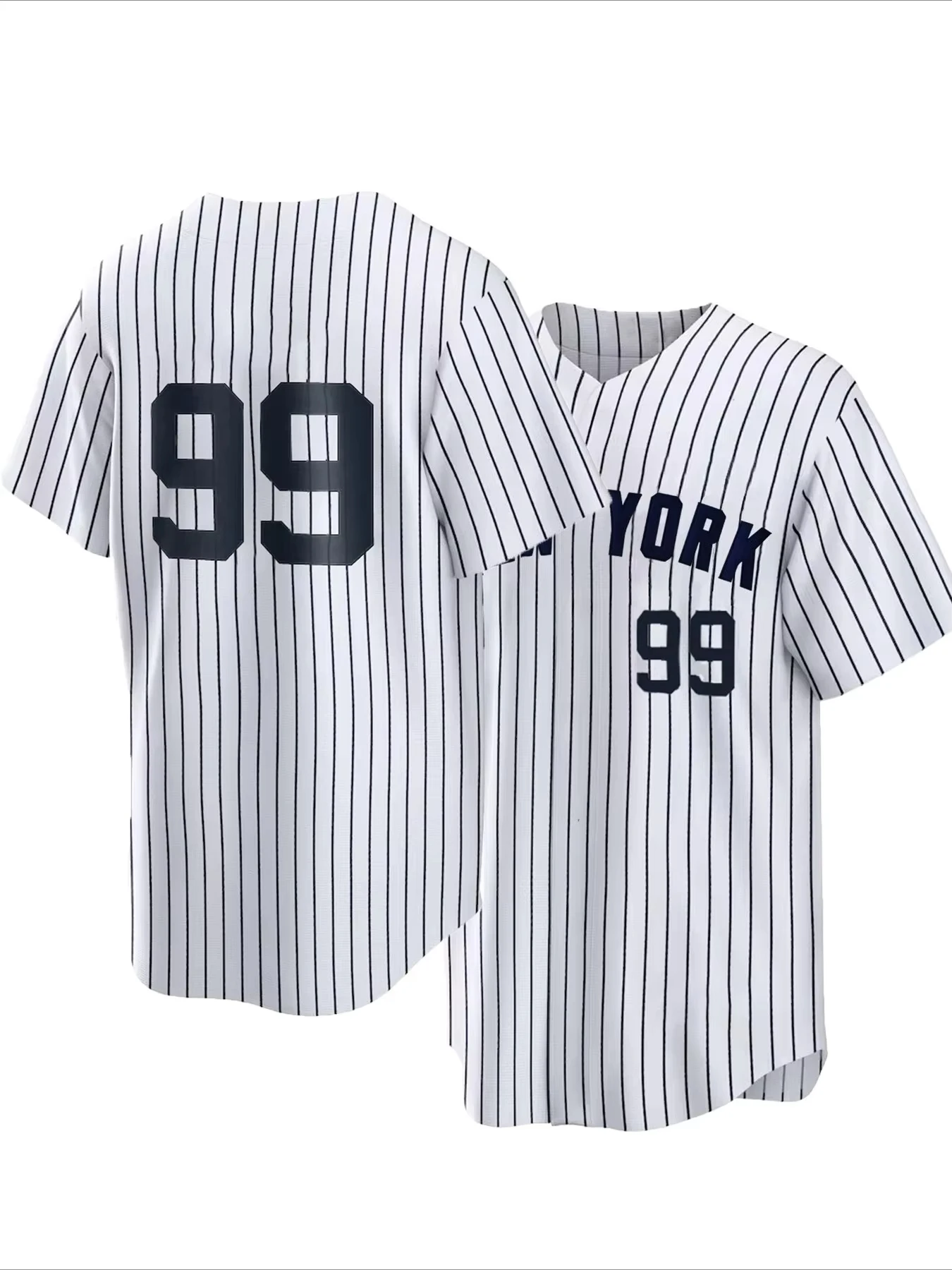 ファッション野球ジャージレトロ野球 Tシャツわずかに伸縮性の - Mens Fashion Baseball Jersey のレビューと価格
