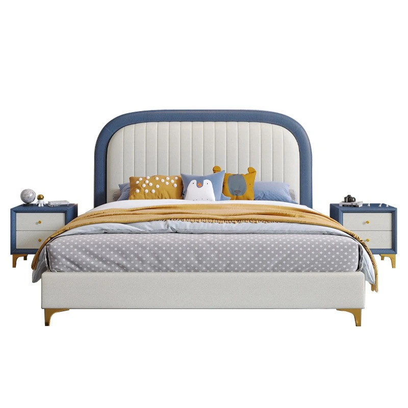 

Boys bed 1.5 meters, modern minimalist, teenager bedroom, single bed