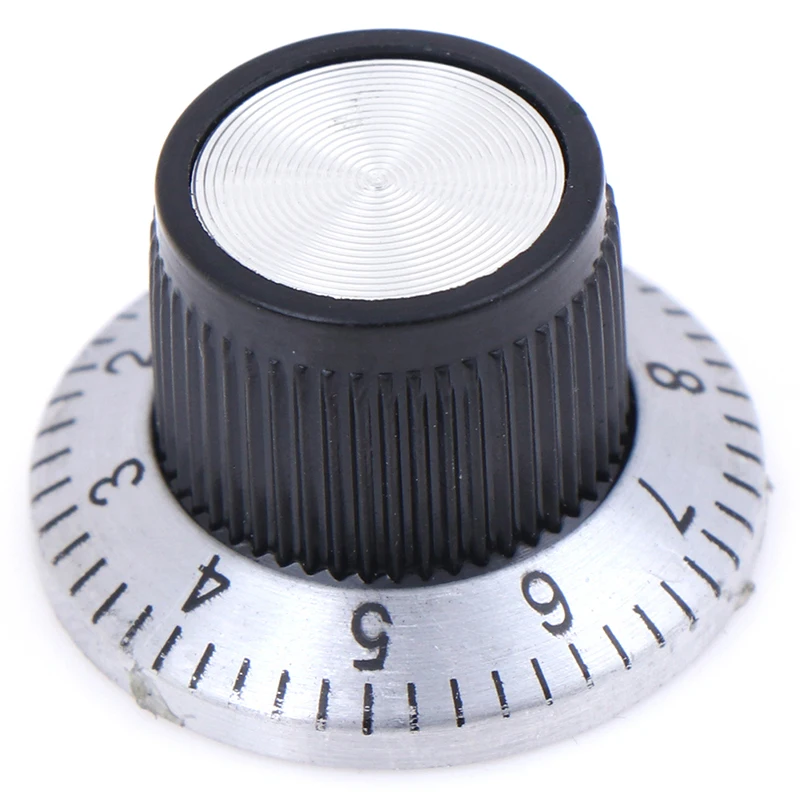 With dial potentiometer/C3 Industrial potentiometer knob/axle shaft diameter 6MM