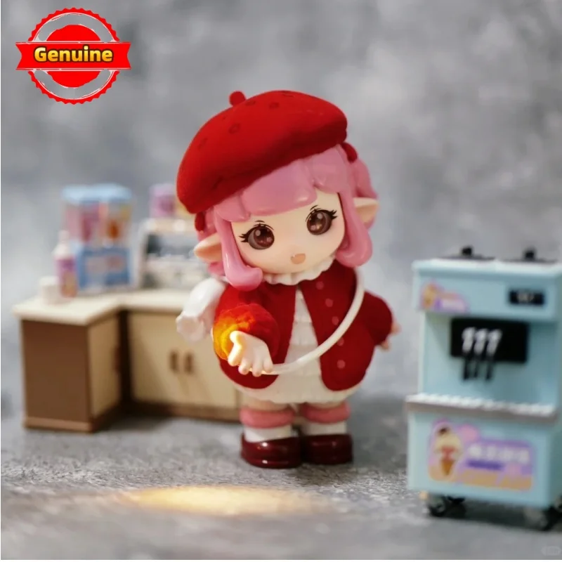 

Original Fiila Good Colorful Mood Card Series Blind Box Delicate Doll Cute Desktop Ornament Trendy Play Festival Celebration Toy