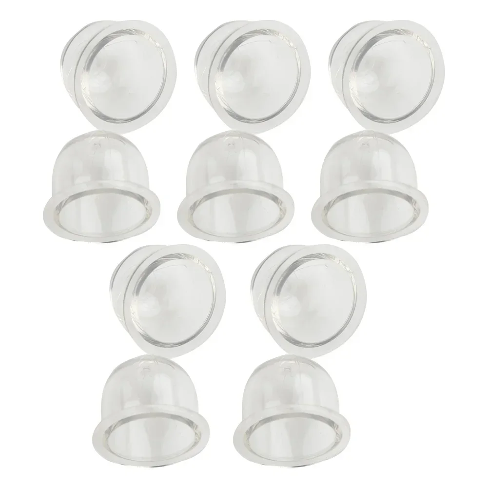 50pcs Carburetor Spare Parts 22mm Carb Primer Bulb Cap Small Fuel Pump For Chainsaws Blower Trimmer Brushcutter Replace