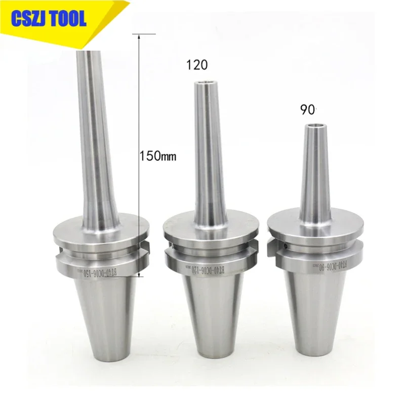 

1pcs BT40 BT30 DC06 DC8 DC12 slim collet chuk tool holders for cnc machine deep processing small diameter