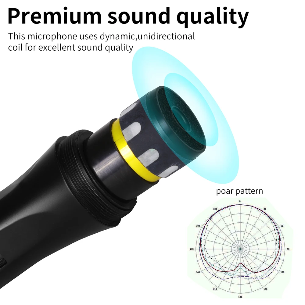 OEM C3 High Quality Professional Performance Wired Microphone Super-Cardioid Dynamic Mic For Live Vocals Karaoke Stage