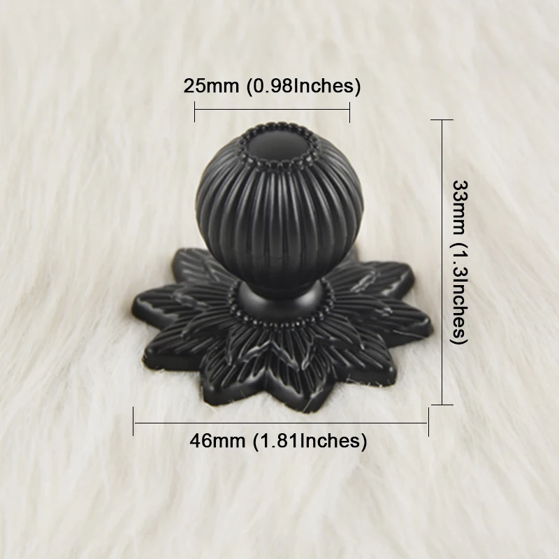 

Luxury 4PCS Solid Zinc Alloy Furniture Pulls Handles Drawer Knobs Cupboard Wardrobe Closet Dresser TV Wine Cabinet Pulls Knobs