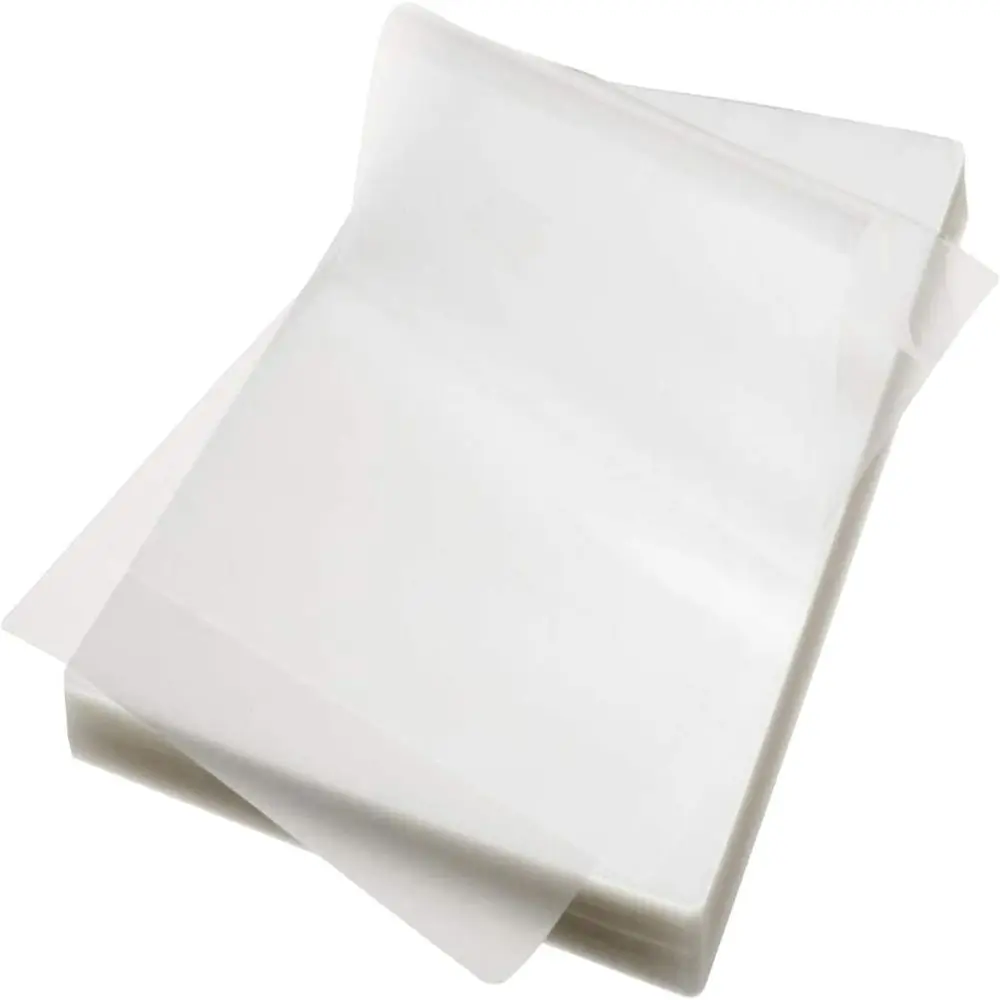 7 Mil 9 x 14.5 Laminating Pouches, 100 Pack, 229mm x 368mm, 175 Microns, Clear, Heat or Glossy Finish, Waterproof, Legal Size Sh