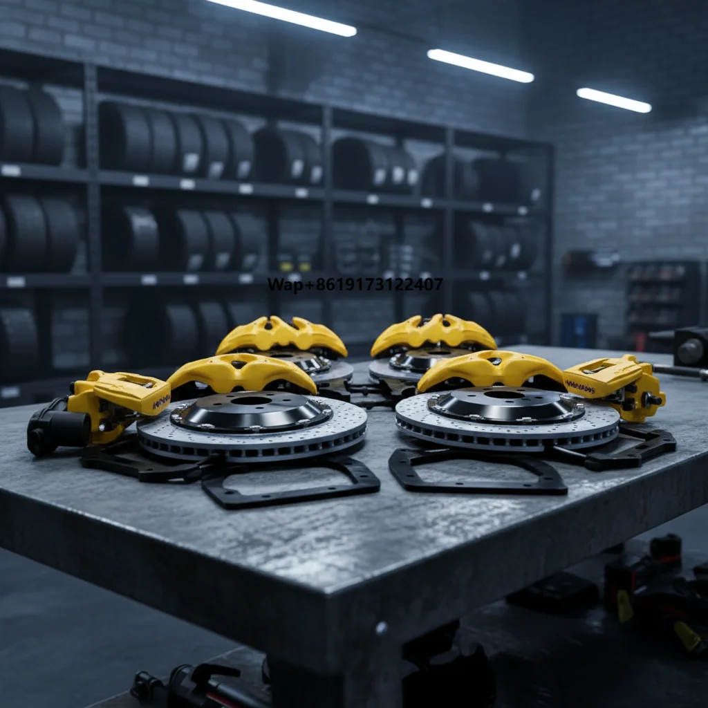 

Caliper BM4 4 Pot Rear Big Brake Kit for Car