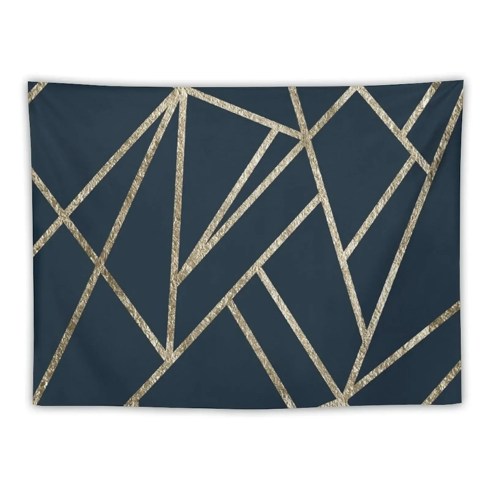 

Classic Dark Blue Gold Geo #1 #geometric #decor #art Tapestry Room Decorator Room Decor Decor For Room Tapestry