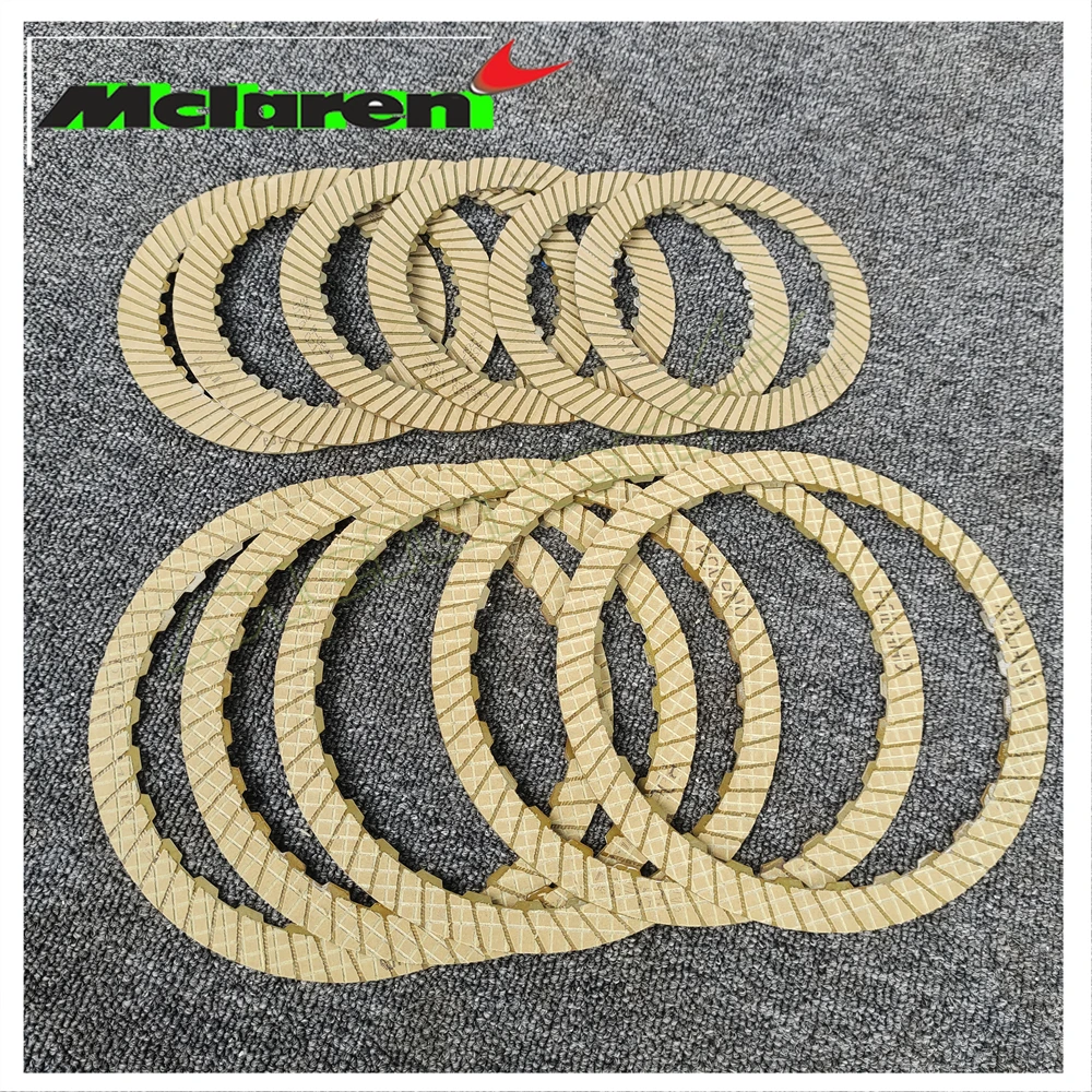 Brand New 0B5 DL501 DSG 7 Speed Transmission Clutch Friction Plate For Audi A4 A5 A6 A7 Q5 Auto Parts Repair Kit