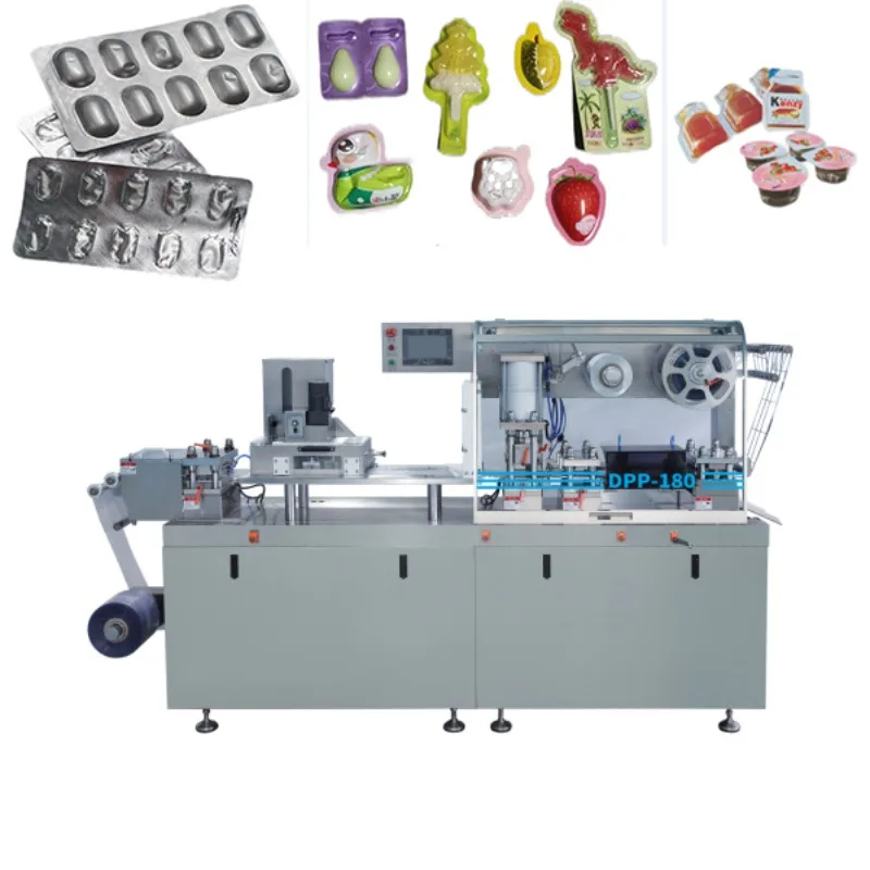 DPP150E Blister Packing Machine for   GMP Standard