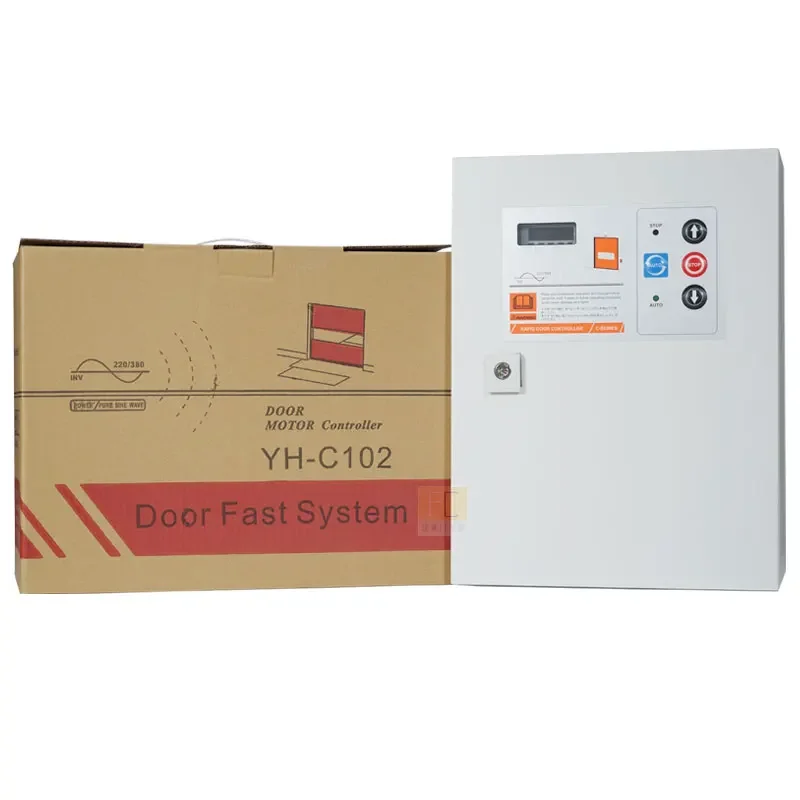HOLIP Helip HP-C102 Single-phase Three-phase Rolling Shutter Door Fast Door LCD Screen Start Control Box