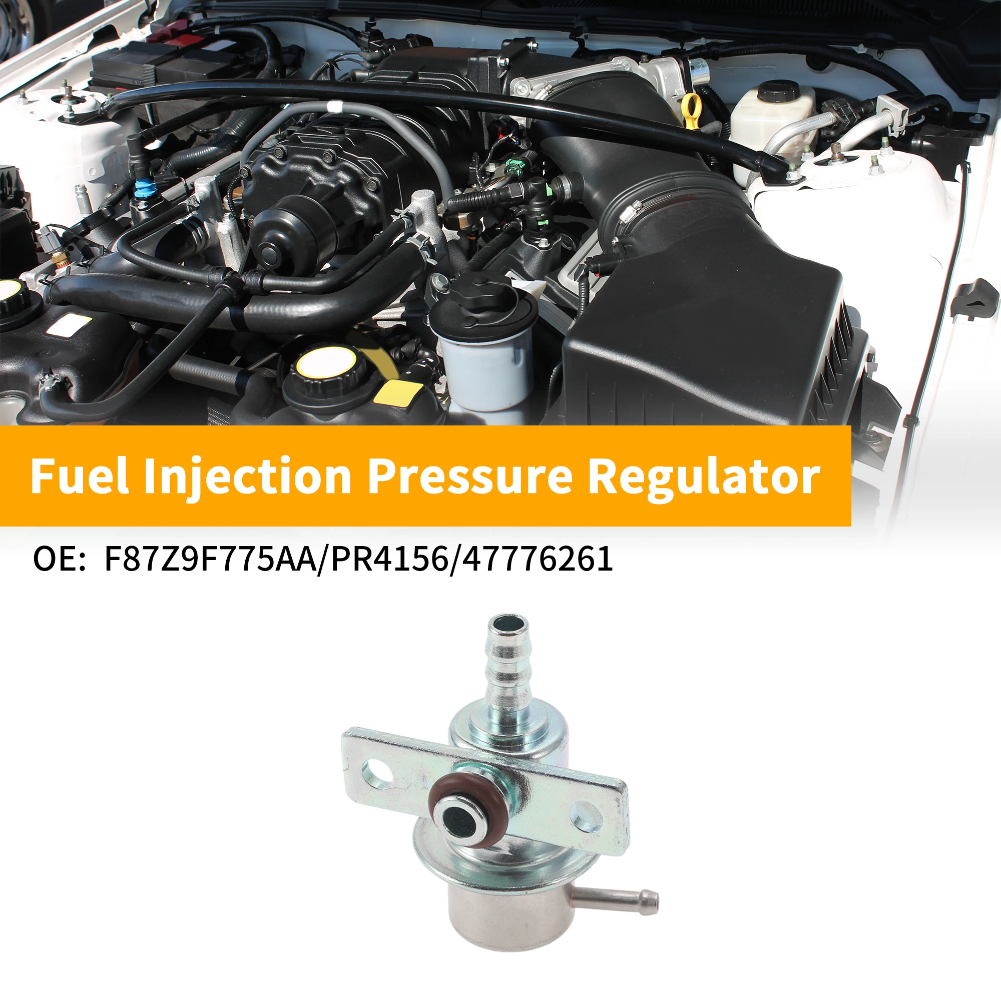 

Регулятор давления топлива UXCELL для Ford Ranger 99-01 No.F87Z9F775AA Металл 20-70 фунтов на квадратный дюйм