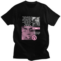 Soft Taehyung Friends T-shirts Short Sleeve Summer Cotton Tee-shirt Women Men Clothing Korean Fashion Graphic Printing Tshirts