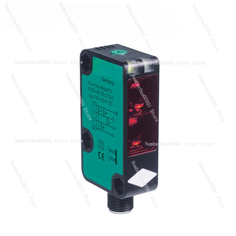 

RL31-8-1200-RT/73C/136 diffuse reflection photoelectric sensor
