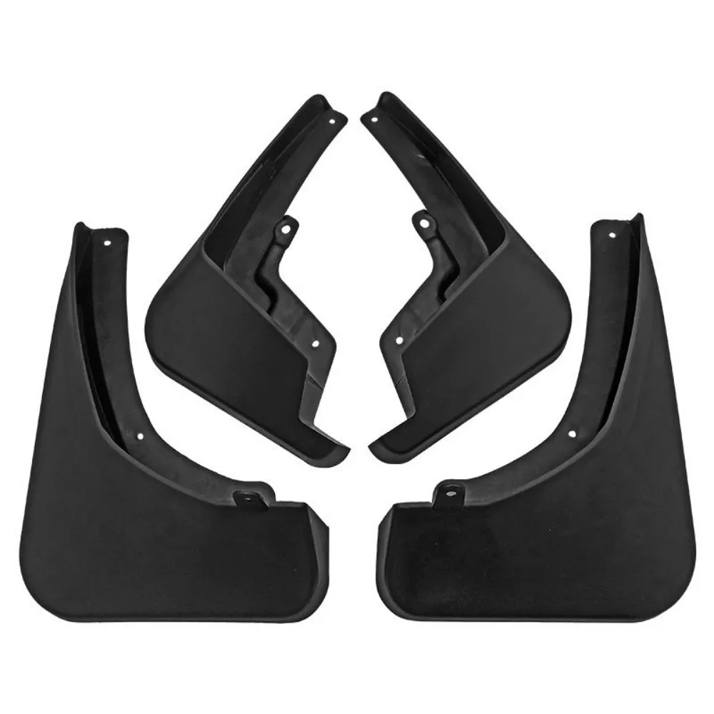 4x Tyre Mudflaps Mudguards Fit for Renault Kadjar 2016-2019 2017 2018 Mudguards Tire Fenders Mud Flaps Wheel Guards Accessories