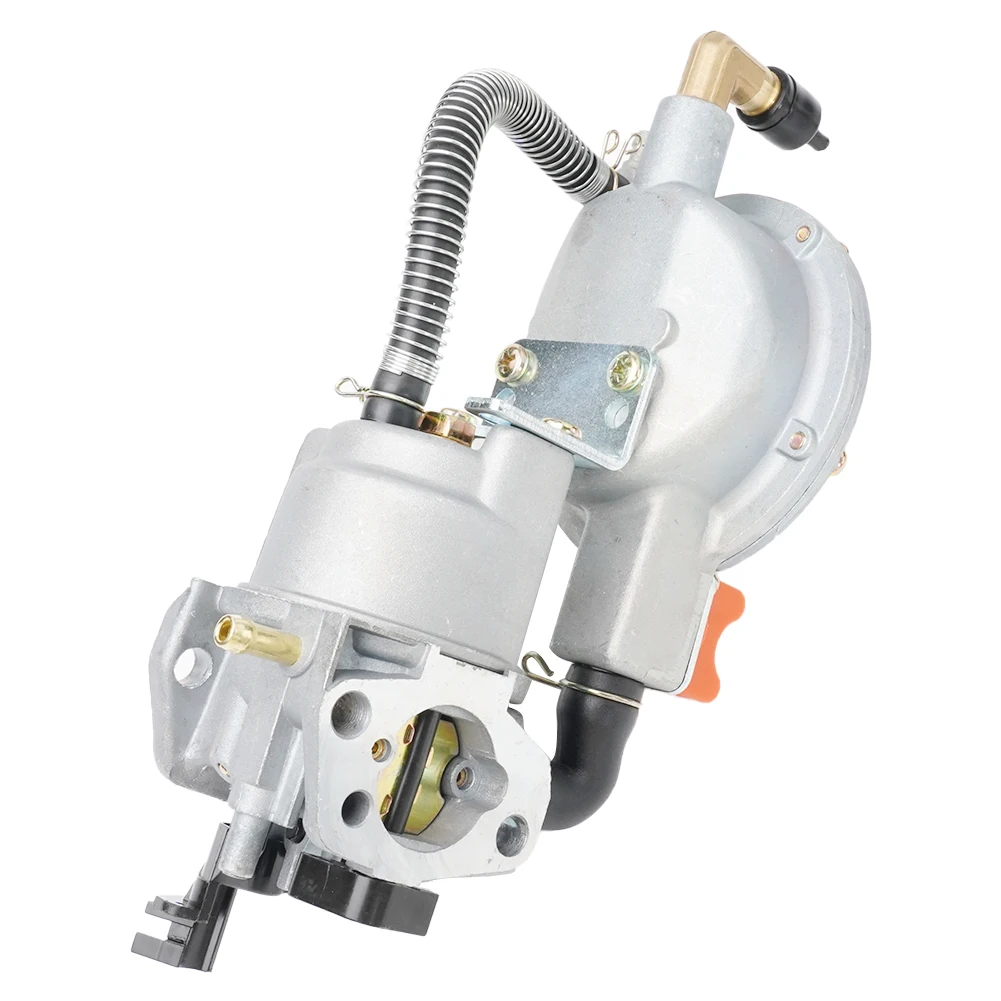 Dual Fuel Carburetor Assembly Compatible with For GX200 170F 168F 160F Portable For Generators 208cc 210cc 212cc for LPG CNG Use