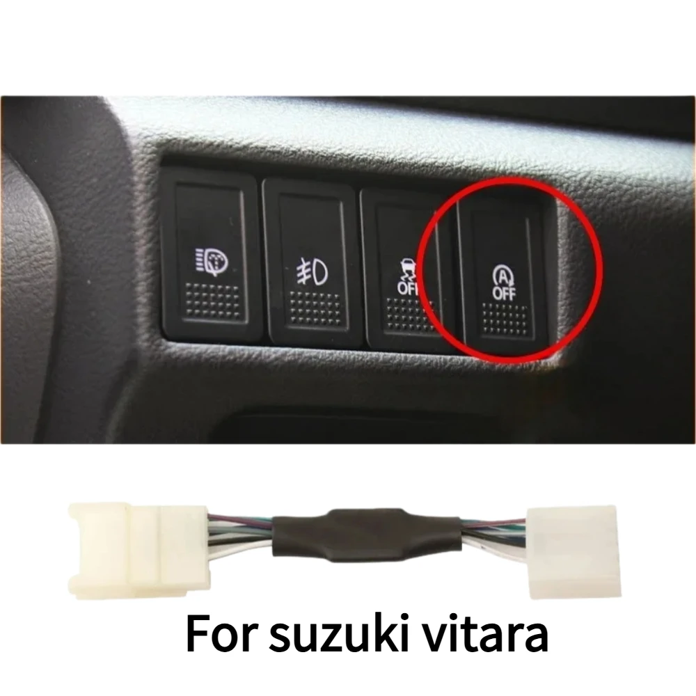 For Suzuki Vitara S-Cross Automatic Smart Engine Stop Start off Eliminator Plug-in Car Smart Auto Stop Canceller Device