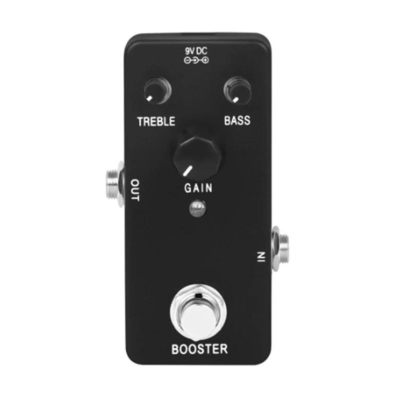 Pedal de efectos individuales para guitarra XG-7, BOOSTER puro de alta ganancia, reemplazo de guitarra