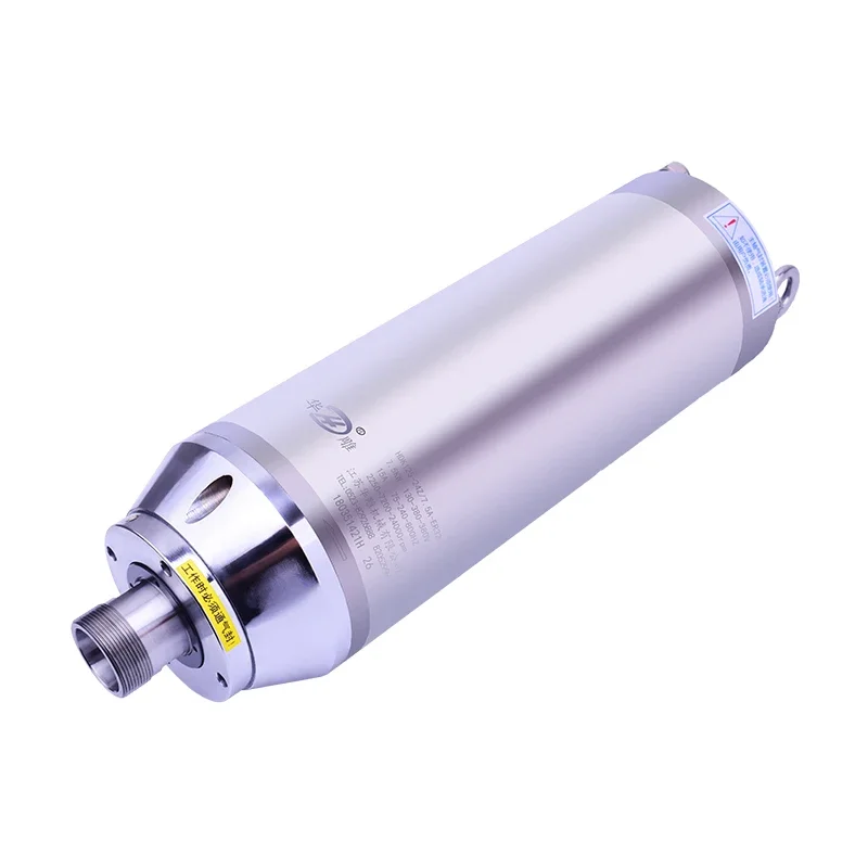 

HDK High Precision ER32 125mm 800HZ 24000RPM Spindle Water Cooling Oil-cooled Metal Spindle Motor Machine Tool Spindle