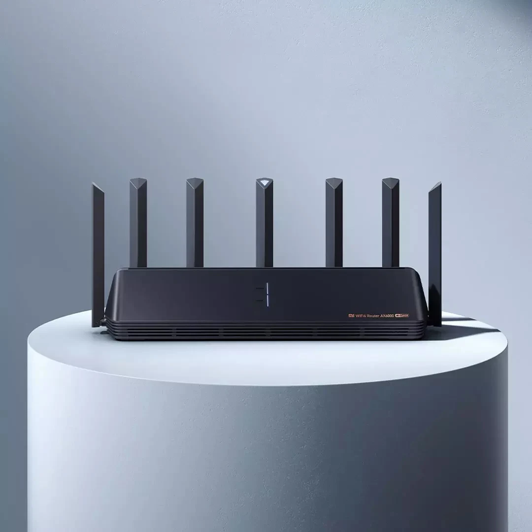 Imagem -05 - Xiaomi-roteador sem Fio Amplificador de Rede de Sinal Externo Qualcomm Cpu Mesh Repeater Wi-fi 6000mbs Vpn 512mb Ax6000