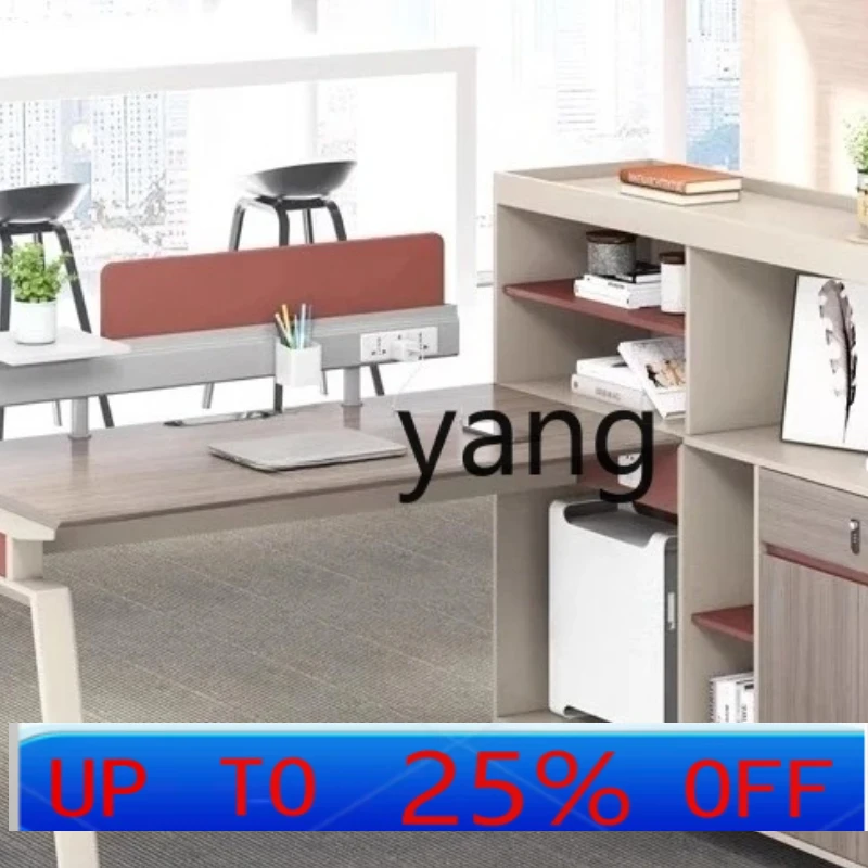 

LMM Multifunctional Storage Creative Screen Staff Desk Staff Space