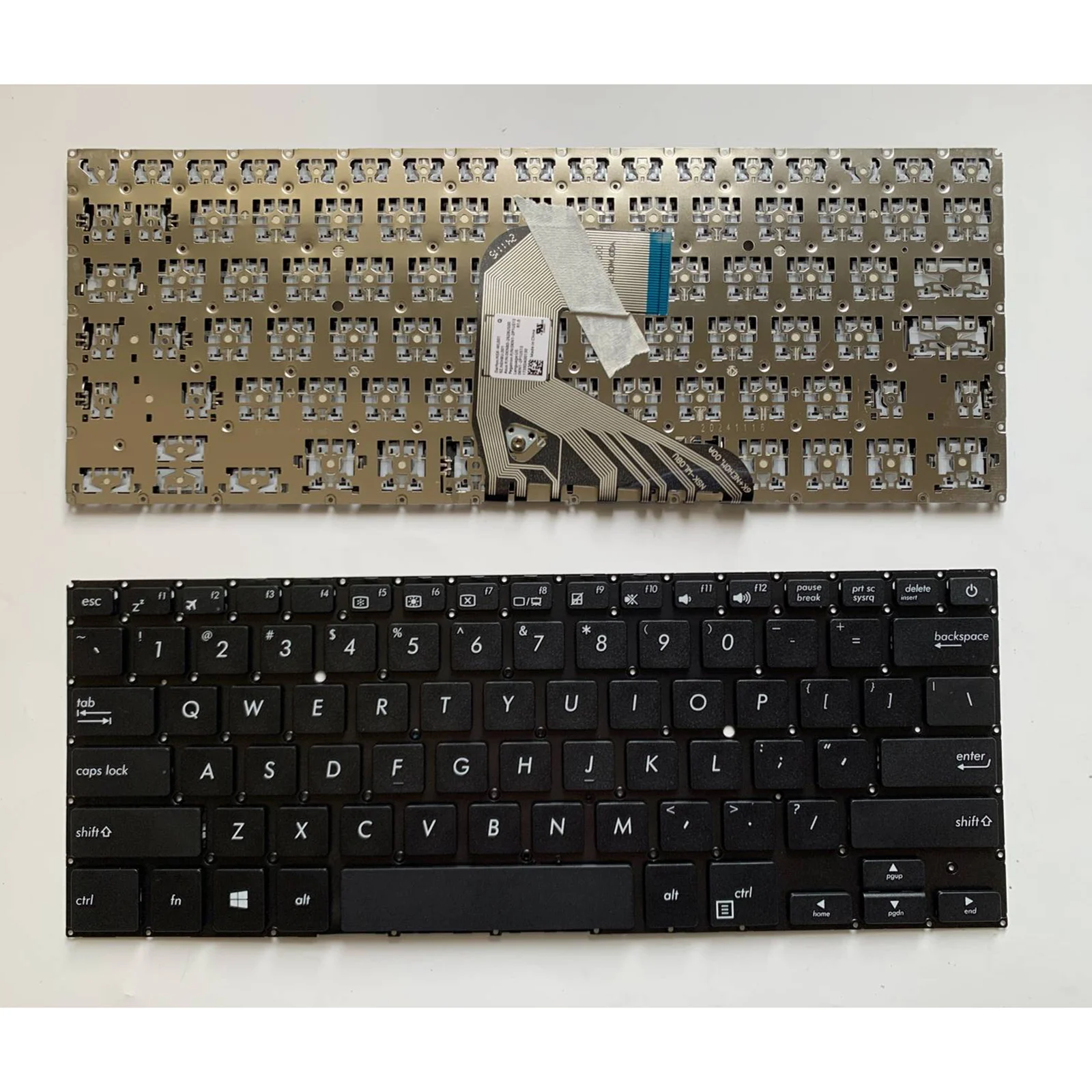 

Laptop keyboard US Layout for ASUS VivoBook S406 S406U V406U Y406U UX406UA