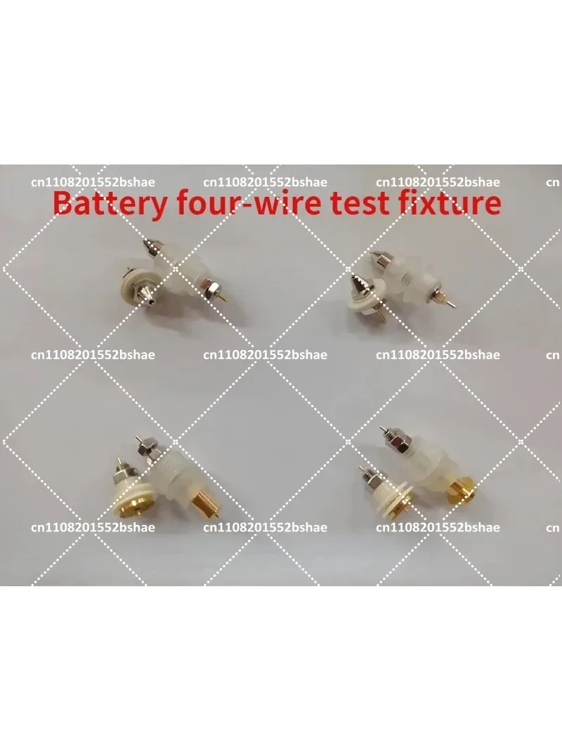 5pcs 18650 battery divider cabinet test rack probe internal resistance tester accessories