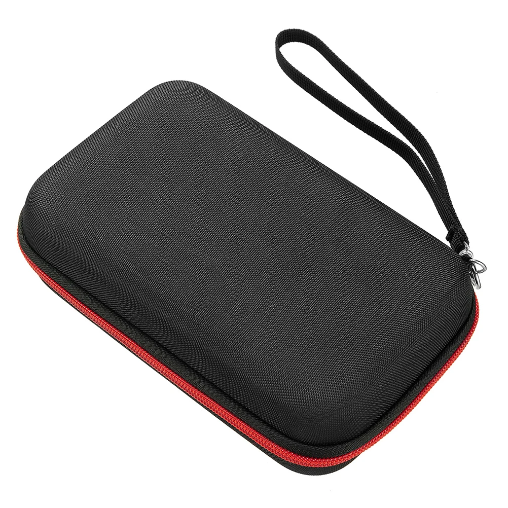

1pc Electronic Forehead Thermometer Storage Bag Durable EVA Shockproof Thermometer Case Portable Protective Holder