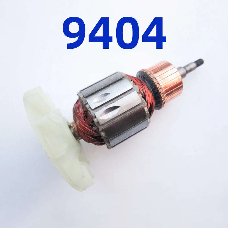 Armadura Rotor Peças para Makita 9404 Belt Sander Substituição Anchor
