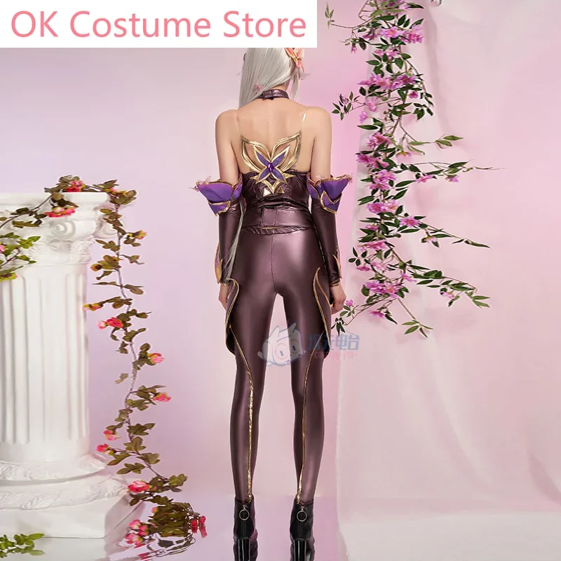 Cosplay el jardín de las hadas es perfecto Katarina Du Couteau disfraz Cosplay Cos juego Anime uniforme de fiesta ropa